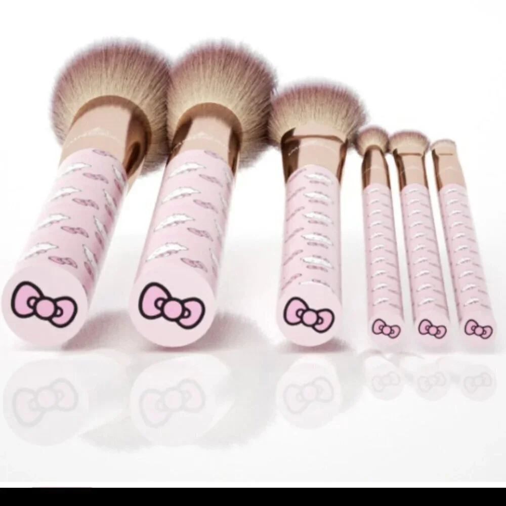Hello Kitty x Impression‎ Supercute Signature 6-PC Brush Gift Set | NWT